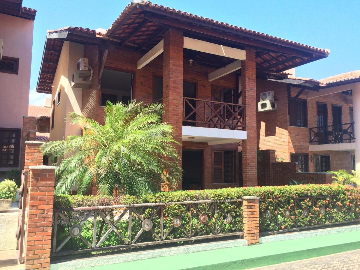 Linda Casa Porto Das Dunas: 4 Suites, Churrasqueira E Piscina Fortaleza  Exteriör bild