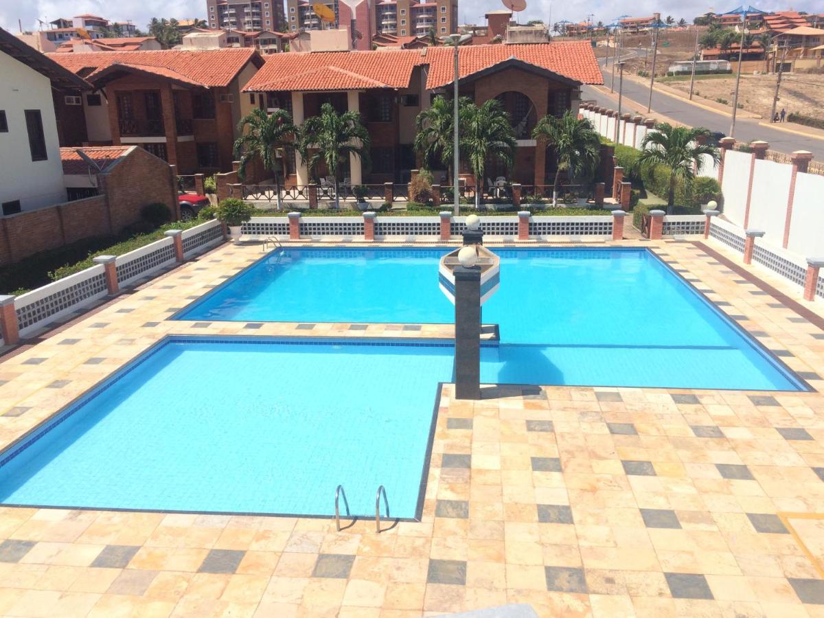 Linda Casa Porto Das Dunas: 4 Suites, Churrasqueira E Piscina Fortaleza  Exteriör bild