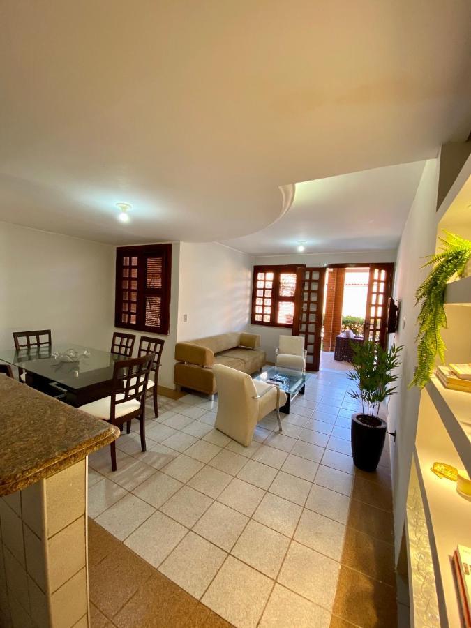 Linda Casa Porto Das Dunas: 4 Suites, Churrasqueira E Piscina Fortaleza  Exteriör bild