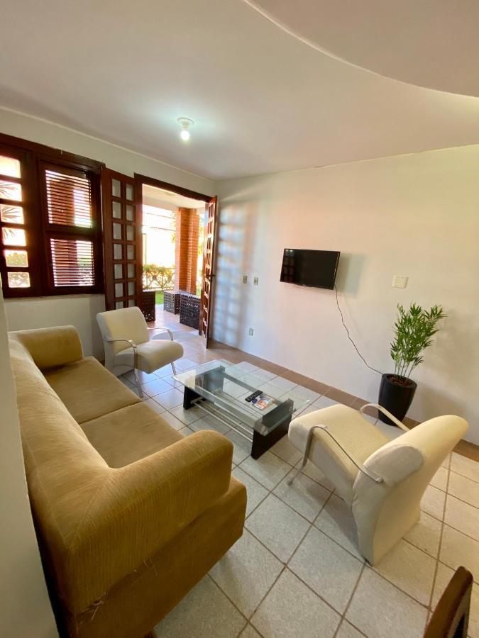 Linda Casa Porto Das Dunas: 4 Suites, Churrasqueira E Piscina Fortaleza  Exteriör bild