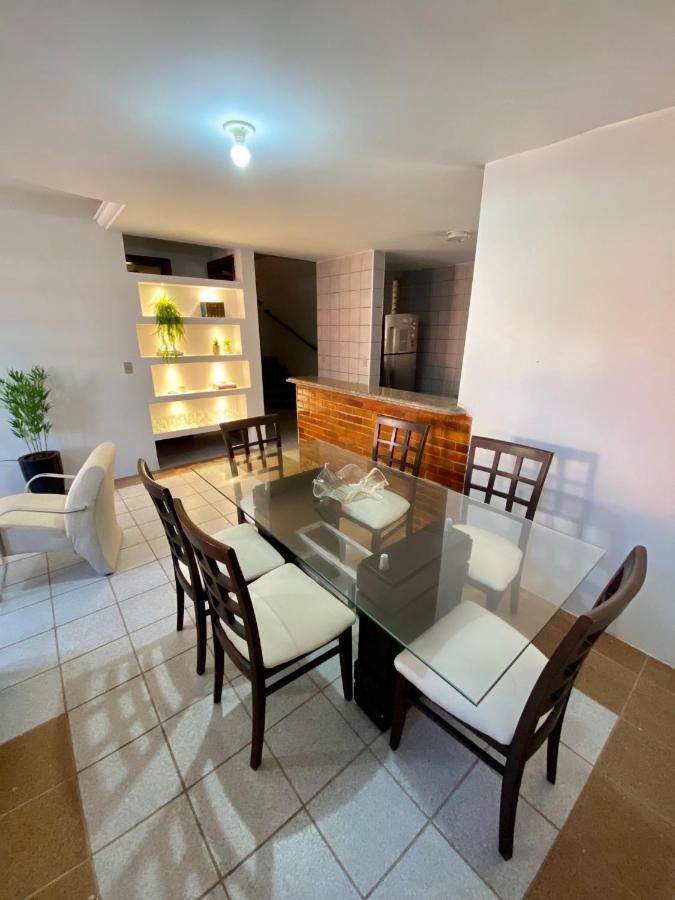 Linda Casa Porto Das Dunas: 4 Suites, Churrasqueira E Piscina Fortaleza  Exteriör bild